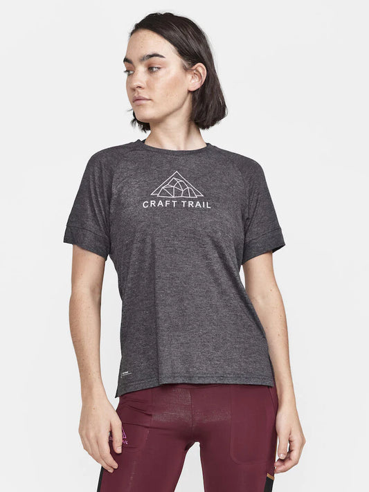 Craft ADV Trail Wool SS Tee - Women's