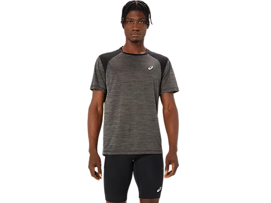 Asics Road Short Sleeve Top - Men's