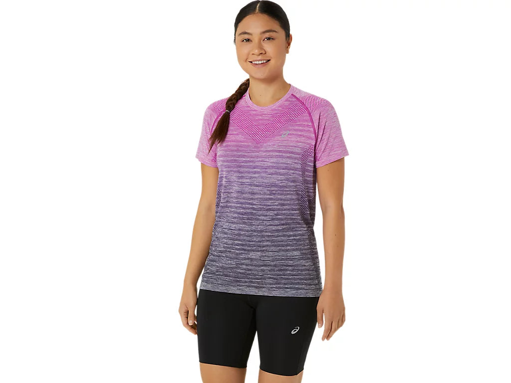 Asics Seamless Short Sleeve Top - Women's