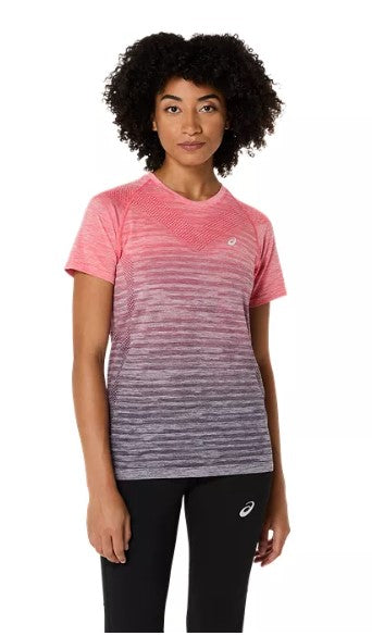 Asics Seamless Short Sleeve Top - Women's