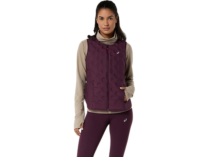 Asics Nagino Run Padded Gilet