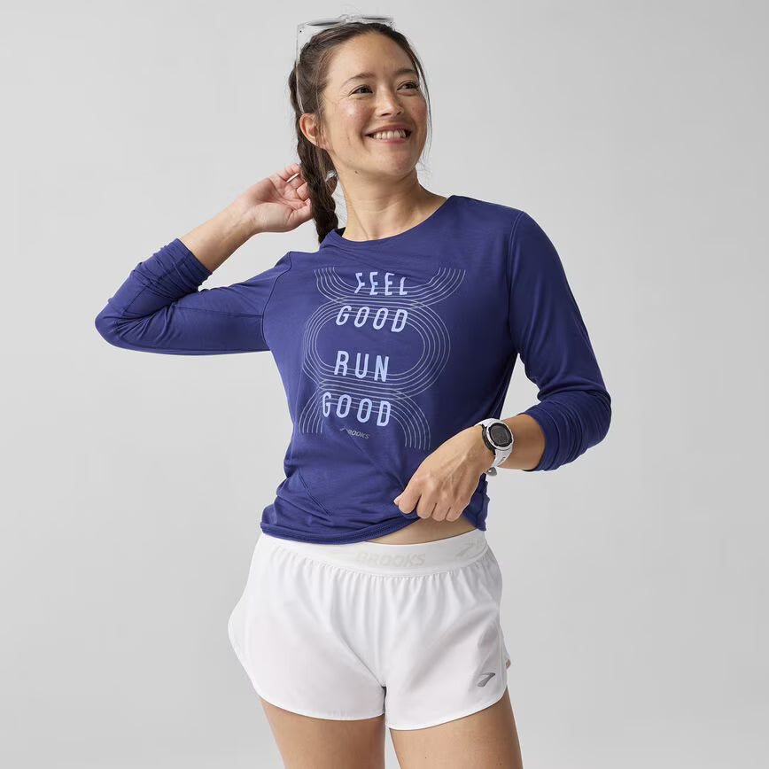 Brooks Distance Long Sleeve 3.0 - Women's