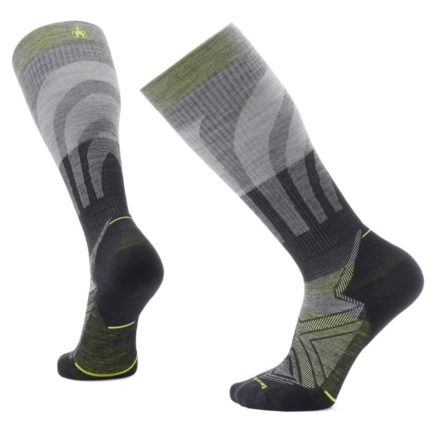 Smartwool Run Targeted Cushion Compression Over The Calf Socks - Unisex
