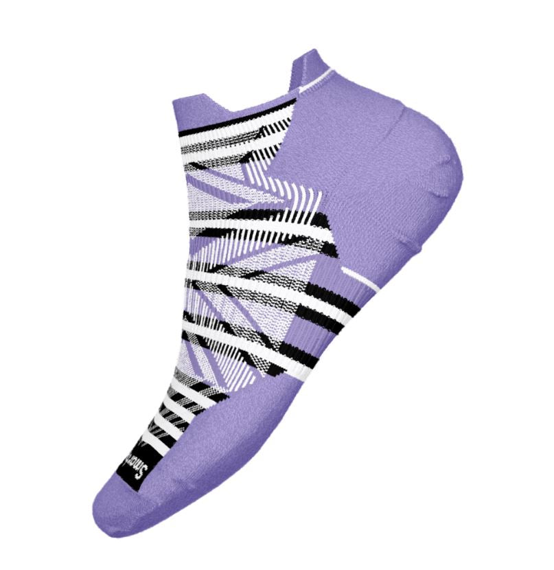 Smartwool Performance Run Targeted Cushion Stripe Low Ankle Socks - Women's