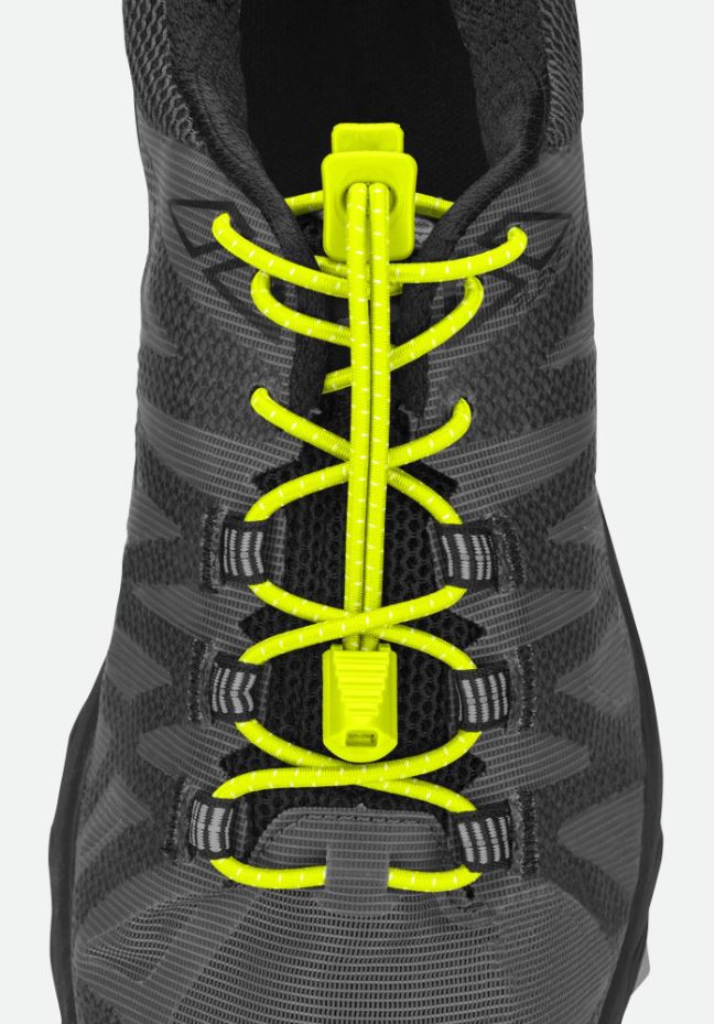 Nathan Locking Run Laces
