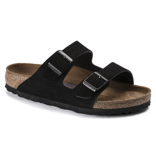 Birkenstock Arizona Soft Footbed Suede - Men's