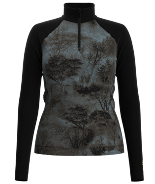 Smartwool Merino 250 Baselayer 1/4 Zip Boxed Shirt Women's