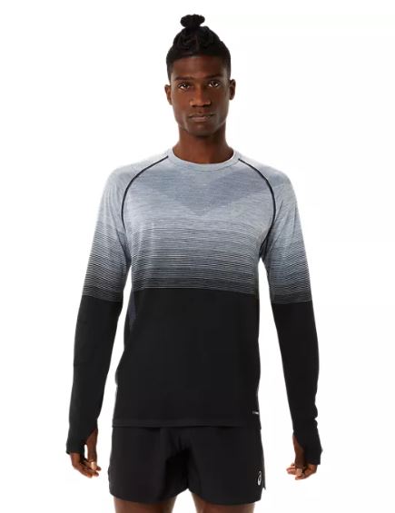 Asics Seamless Long Sleeve Top - Men's