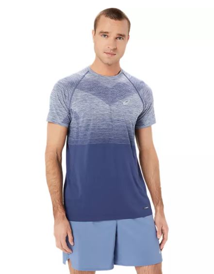 Asics Seamless Short Sleeve Top - Men's