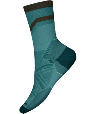Smartwool Run Zero Cushion Mid Crew Socks - Men's