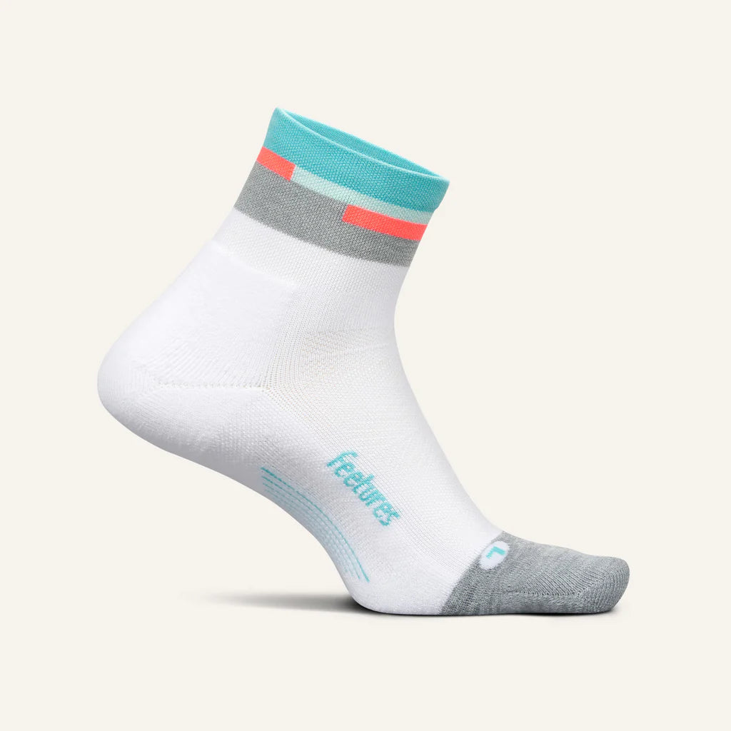 Feetures Elite Light Cushion Sock - Quarter