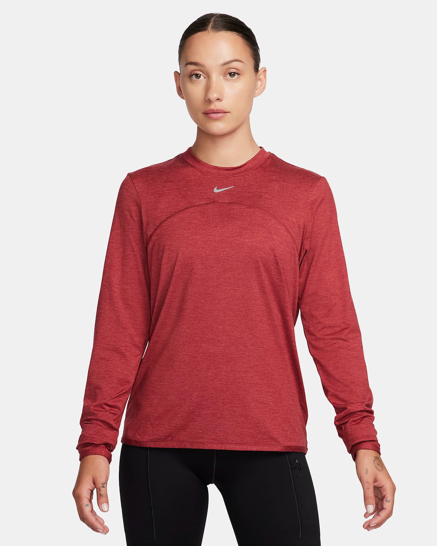 Nike Dri-FIT Swift Element UV Crew-Neck Running Top - Women's