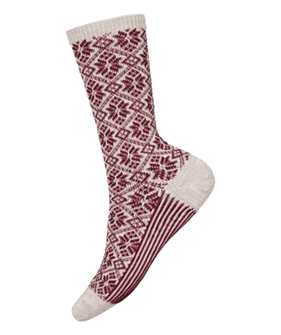 Smartwool Everyday Traditional Snowflake Crew Socks - Women's