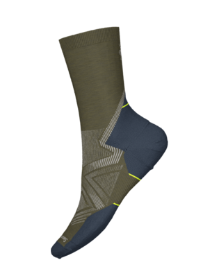 Smartwool Run Targeted Cushion Mid Crew Socks - Men's