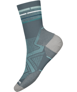 Smartwool Run Zero Cushion Mid Crew Socks - Women's