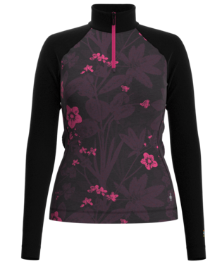 Smartwool Merino 250 Baselayer 1/4 Zip Boxed Shirt Women's
