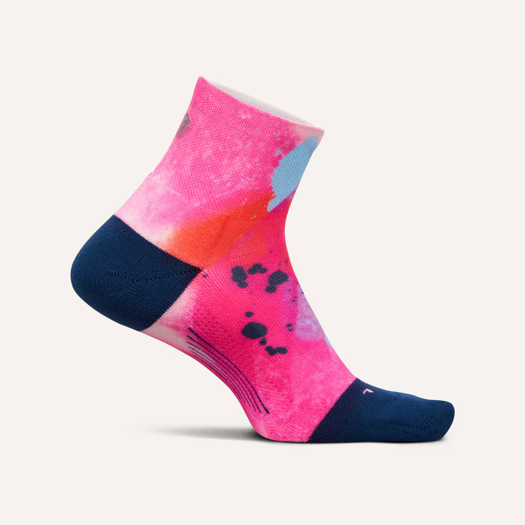Feetures Elite Ultra Light Cushion Quarter Socks