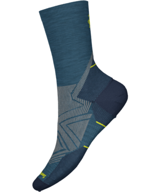 Smartwool Run Zero Cushion Mid Crew Socks - Men's