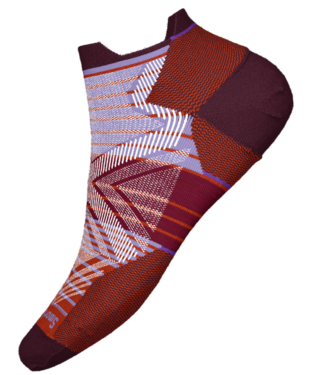 Smartwool Run Zero Cushion Stripe Low Ankle Socks - Women's