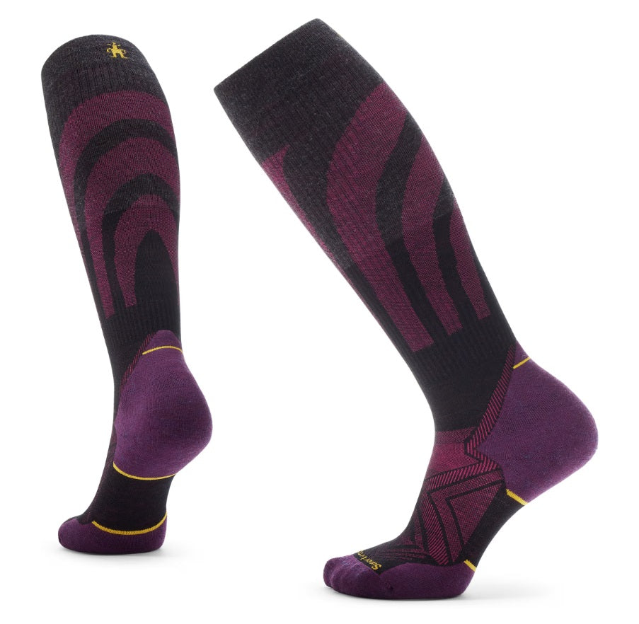 Smartwool Run Targeted Cushion Compression Over The Calf Socks - Women's