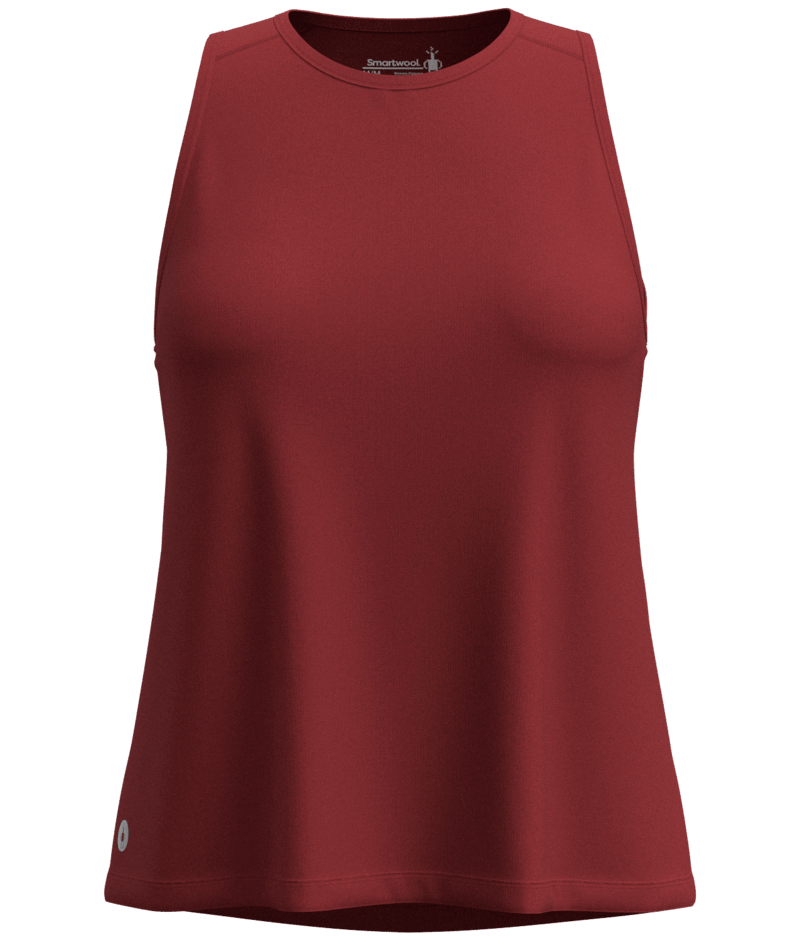 Smartwool Active Ultralite High Neck Tank New - Women's