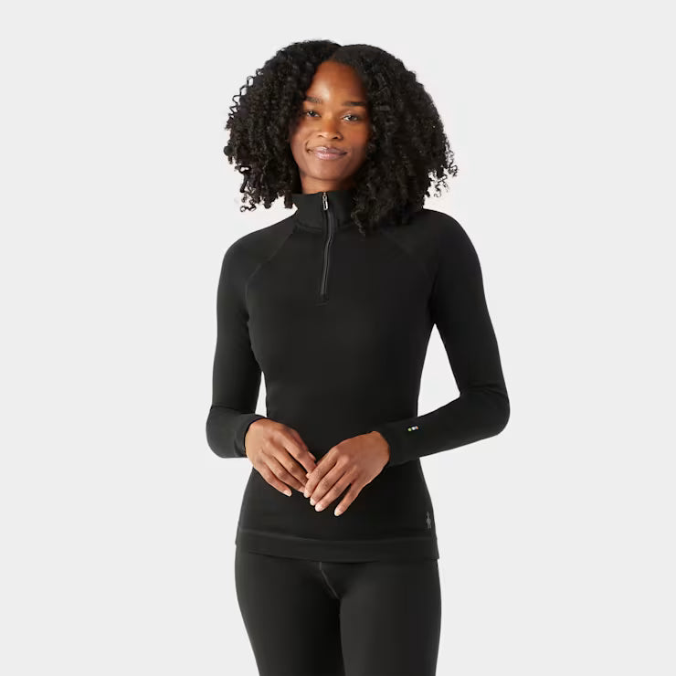 Smartwool Classic Thermal Merino Base Layer 1/4 Zip - Women's