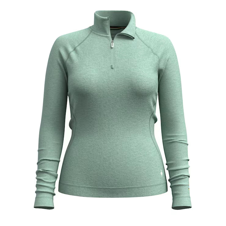 Smartwool Classic Thermal Merino Base Layer 1/4 Zip - Women's
