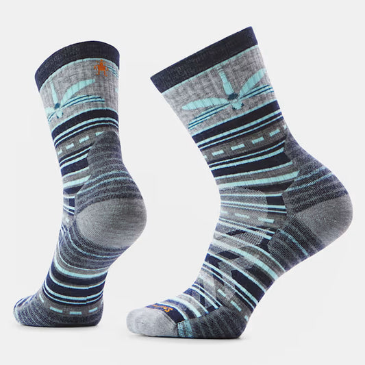 Smartwool Hike Dragon Stitch Mid Crew Socks - Women