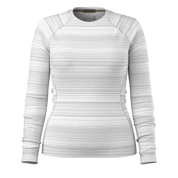 Smartwool Classic Thermal Merino Base Layer Pattern Crew - Women's
