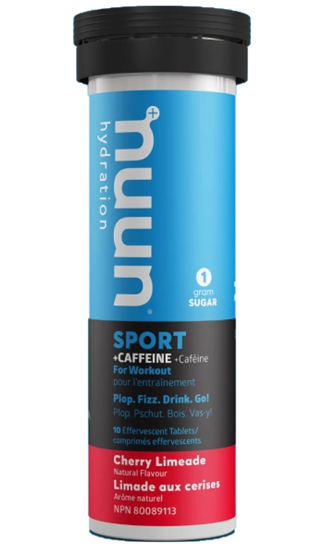 NUUN Hydration Sport +Caffeine