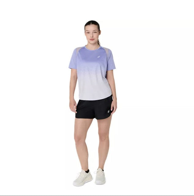 Asics Road Fade Short Sleeve Top - Women's