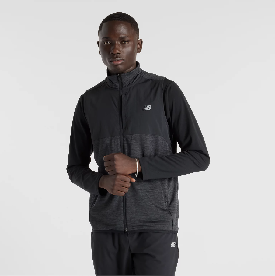 New Balance Essential Heat Grid Vest - Men's