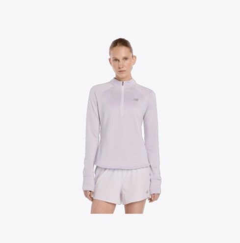 New Balance Athletics Heat Grid 1/2 Zip - Women