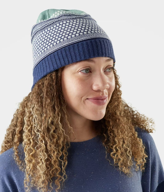Smartwool Popcorn Cable Reversible Beanie