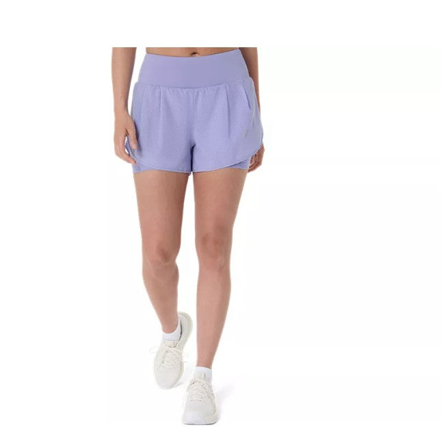 Asics Road 2-1 3.5" Shorts - Women's