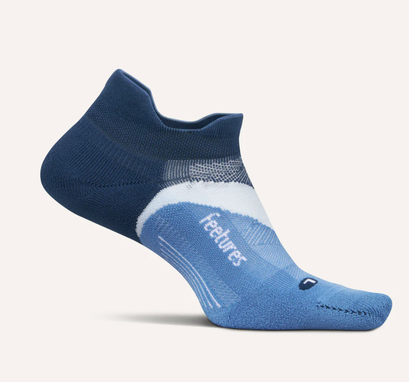 Feetures Elite Light Cushion No Show Tab Socks