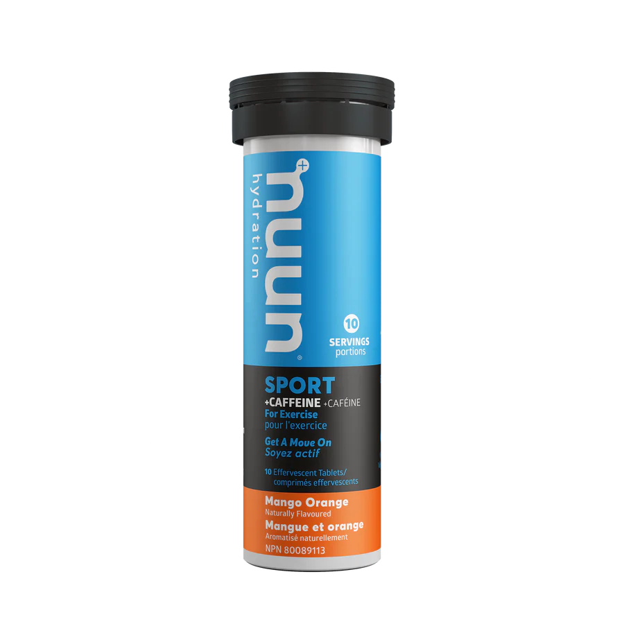 NUUN Hydration Sport +Caffeine