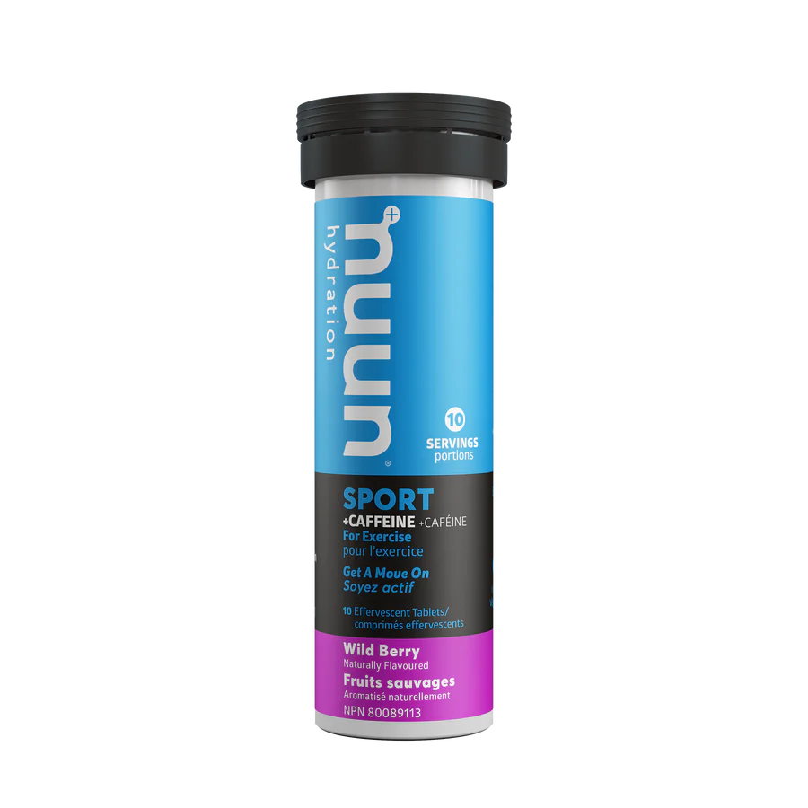 NUUN Hydration Sport  +Caffeine