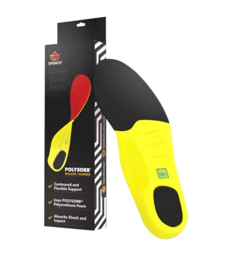 Spenco PolySorb Walker/Runner Insole