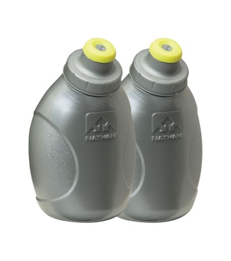 Nathan Push-Pull Cap Flask 2 Pack - 10oz/300mL