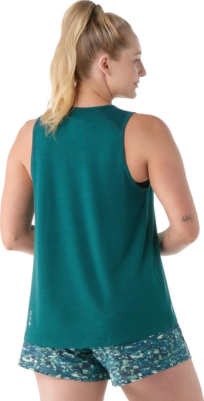 Smartwool Active Mesh High Neck Tank - Women's