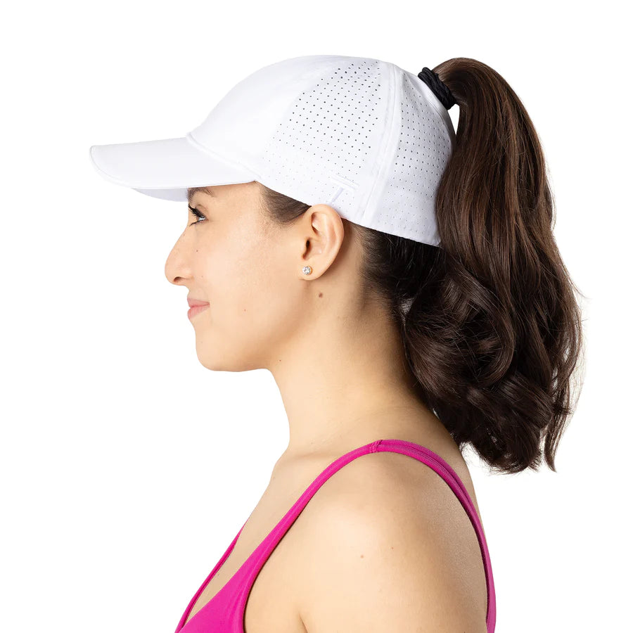 Top Knot Performance Light Ponytail Cap
