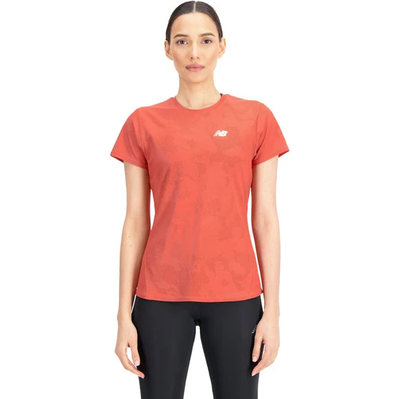 New Balance Accelerate Short Sleeve - Women's