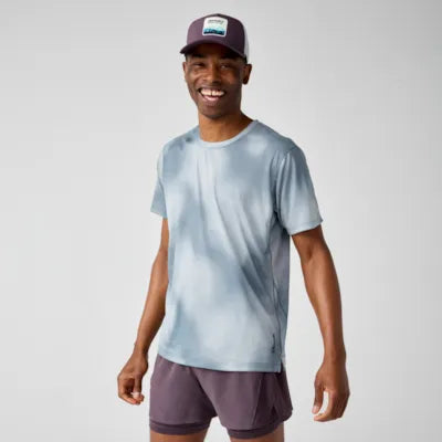 Brooks Dash Short Sleeve Printed - Men's