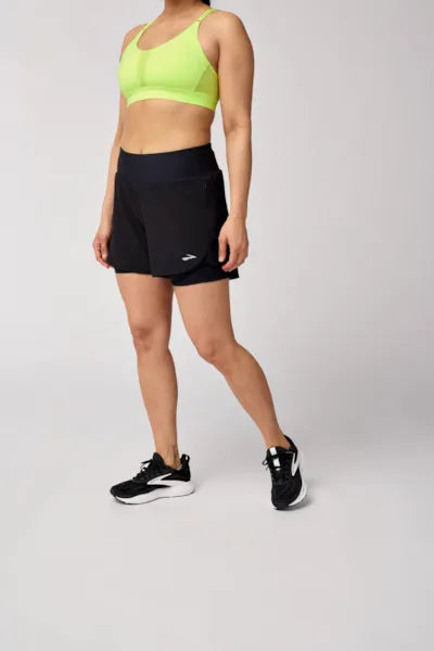 Brooks Chaser 5" 2in1 Short 2.0 - Women's