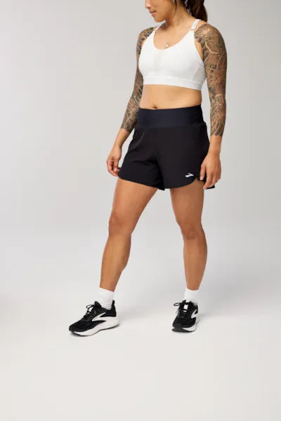 Brooks Chaser 5" Short 2.0 - Women's