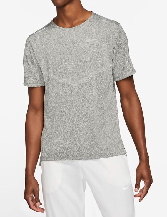 Nike Dri-fit Rise 365 Short-Sleeve Running Top - Men's