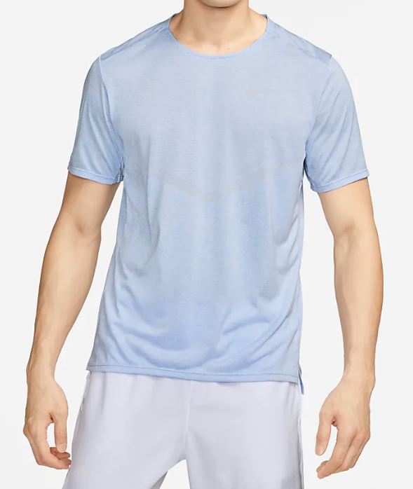 Nike Dri-fit Rise 365 Short-Sleeve Running Top - Men's