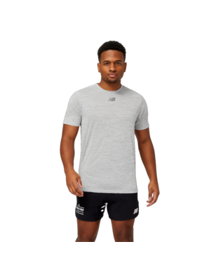 New Balance Impact Run Luminous Short Sleeve - Men's