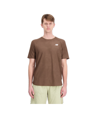 New Balance Q Speed Jacquard Short Sleeve - Men's